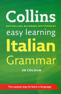 Книги для дорослих: Collins easy learning Italian Grammar