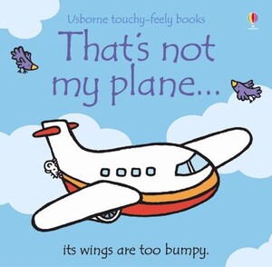 Книги про транспорт: That's not my plane ... [Usborne]
