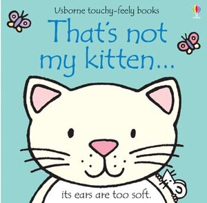 Книги про животных: That's not my kitten... [Usborne]