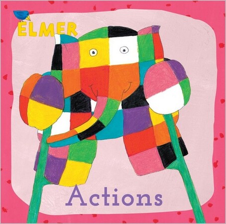 Для самых маленьких: Elmer - Actions