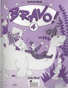 Книги для дітей: Bravo! 4. Activity Book