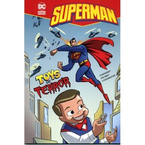 Книги про супергероїв: TOYS OF TERROR