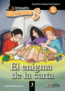 Книги для детей: Aventuras Para 3: El Enigma De LA Carta