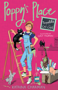 Книги для дітей: Trouble at the Cat Cafe