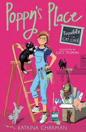 Для среднего школьного возраста: Trouble at the Cat Cafe