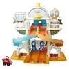 Игровой набор Отважные Птенцы Академия-Трек, TOP WING