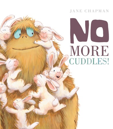 Книги про животных: No More Cuddles!