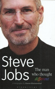 Бізнес і економіка: Steve Jobs. The Man Who Thought Different (9781408832066)