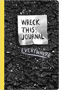 Архітектура та дизайн: Wreck This Journal Everywhere