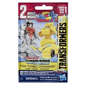 Ігри та іграшки: Фігурка Трансформери Кібервсесвіт Турбо Міні-Титани, Transformers