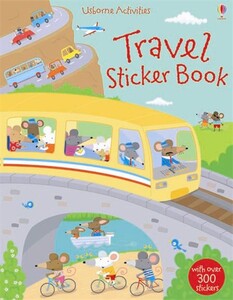 Альбоми з наклейками: Travel sticker book