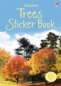 Книги для дітей: Trees sticker book