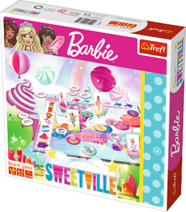 Настільні ігри: Настольная игра - "Барби в Стране сладостей" Trefl