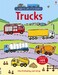 Trucks sticker book - [Usborne] дополнительное фото 5.