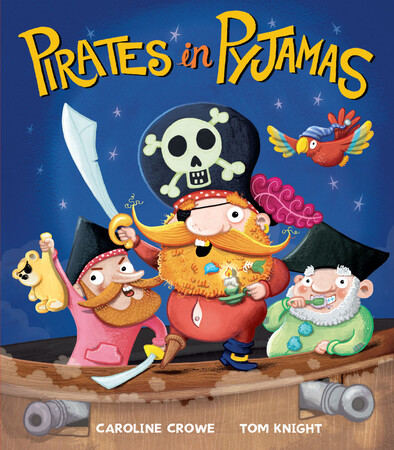 Художественные книги: Pirates in Pyjamas - мягкая обложка