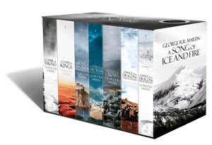 Книги для дорослих: A Song of Ice and Fire Boxed Set (1-7) [Paperback] (9780007548309)