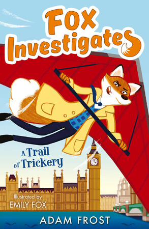 Книги про тварин: A Trail of Trickery