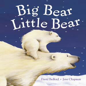Книги про животных: Big Bear, Little Bear