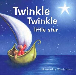 Книги для детей: Twinkle Twinkle Little Star - Мягкая обложка