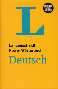 Книги для дорослих: Langenscheidt Power Worterbuch. Deutsch (9783468131103)