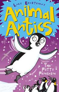 Книги про животных: The Potty Penguin