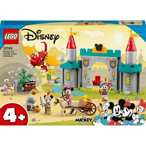 Наборы LEGO: Конструктор LEGO Mickey and Friends Микки и друзья - защитники замка 10780
