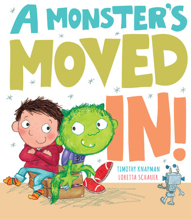 Для середнього шкільного віку: A Monsters Moved In!