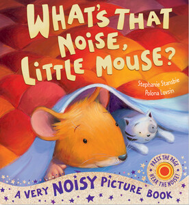 Інтерактивні книги: What's That Noise, Little Mouse?
