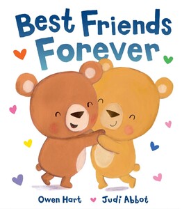 Книги про животных: Best Friends Forever - твёрдая обложка