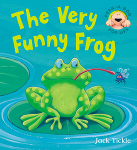 3D книги: The Very Funny Frog - Little Tiger Press