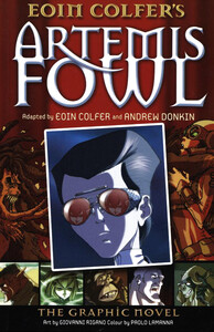 Художні книги: Artemis Fowl. The Graphic Novel