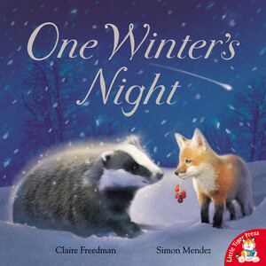 Книги про животных: One Winter's Night