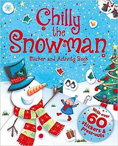 Новорічні книги: Chilly the Snowman