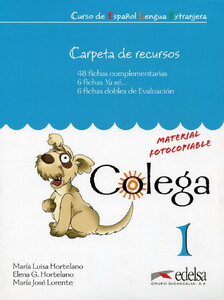 Colega - CARPETA DE RECURSOS (Spanish Edition)