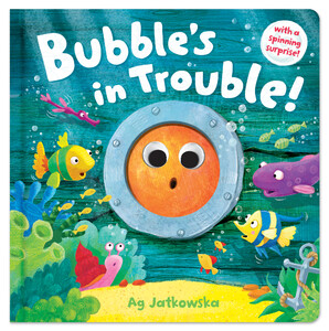 Книги про тварин: Bubbles in Trouble