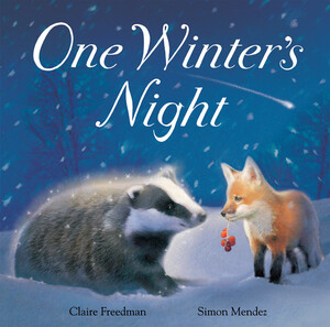 Книги про животных: One Winter's Night - Твёрдая обложка