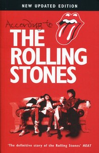 Книги для взрослых: According to the Rolling Stones