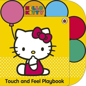 Книги для дітей: Hello Kitty: Touch-and-Feel Playbook