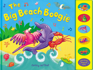 Книги про тварин: The Big Beach Boogie