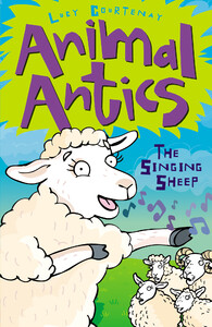 Книги для детей: The Singing Sheep