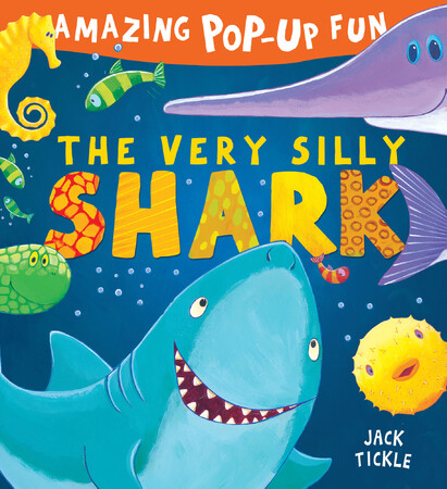 Для самых маленьких: The Very Silly Shark