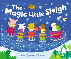 Книги про тварин: The Magic Little Sleigh