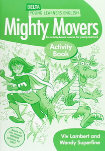 Книги для дітей: Mighty Movers. Activity Book