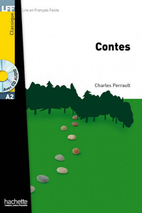 Художні книги: Les Contes (+ CD audio MP3)