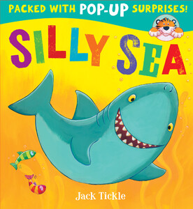 Книги про животных: Silly Sea