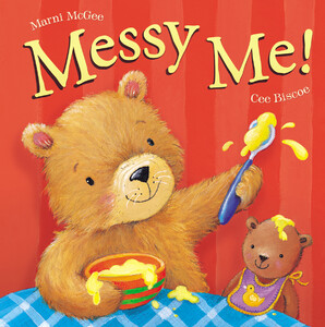 Книги про животных: Messy Me!