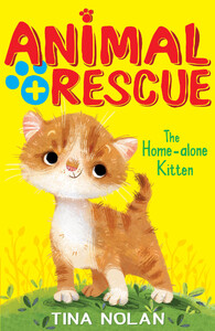 Книги про животных: The Home-alone Kitten