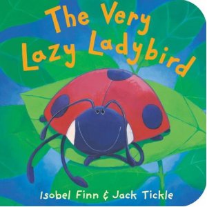 Художні книги: The Very Lazy Ladybird -board book