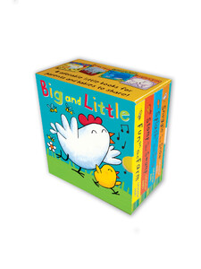 Книги для дітей: Big and Little
