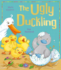 Книги про тварин: The Ugly Duckling - Little Tiger Press